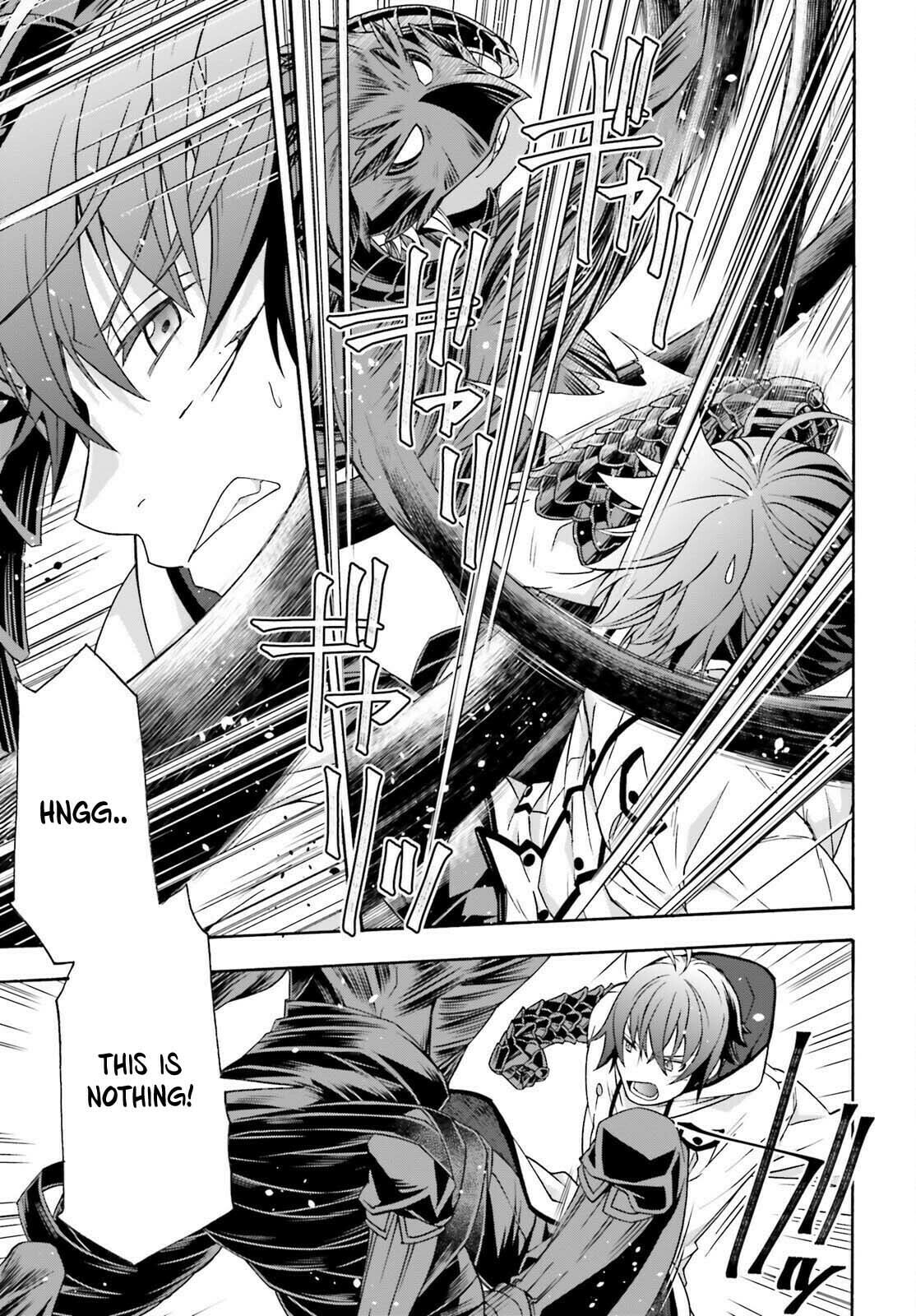 Chiyu Mahou no Machigatta Tsukaikata: Senjou o Kakeru Kaifuku Youin Chapter 86.1 page 11 - 