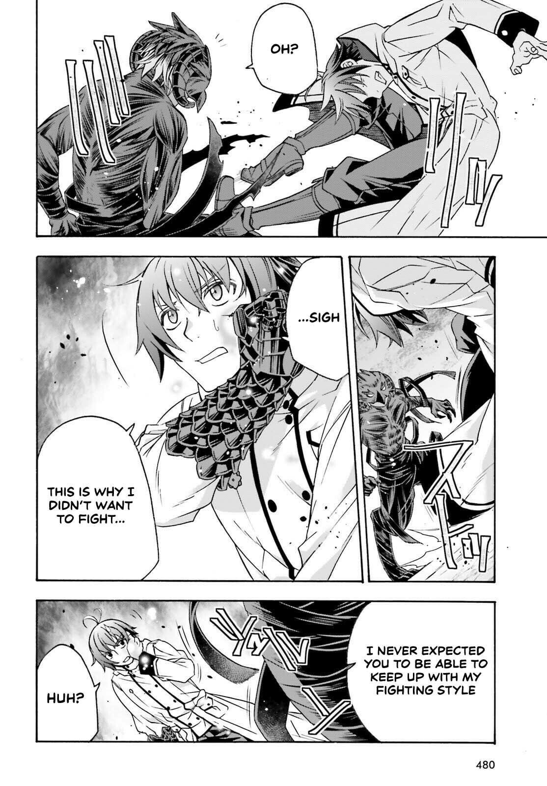 Chiyu Mahou no Machigatta Tsukaikata: Senjou o Kakeru Kaifuku Youin Chapter 86.1 page 12 - 