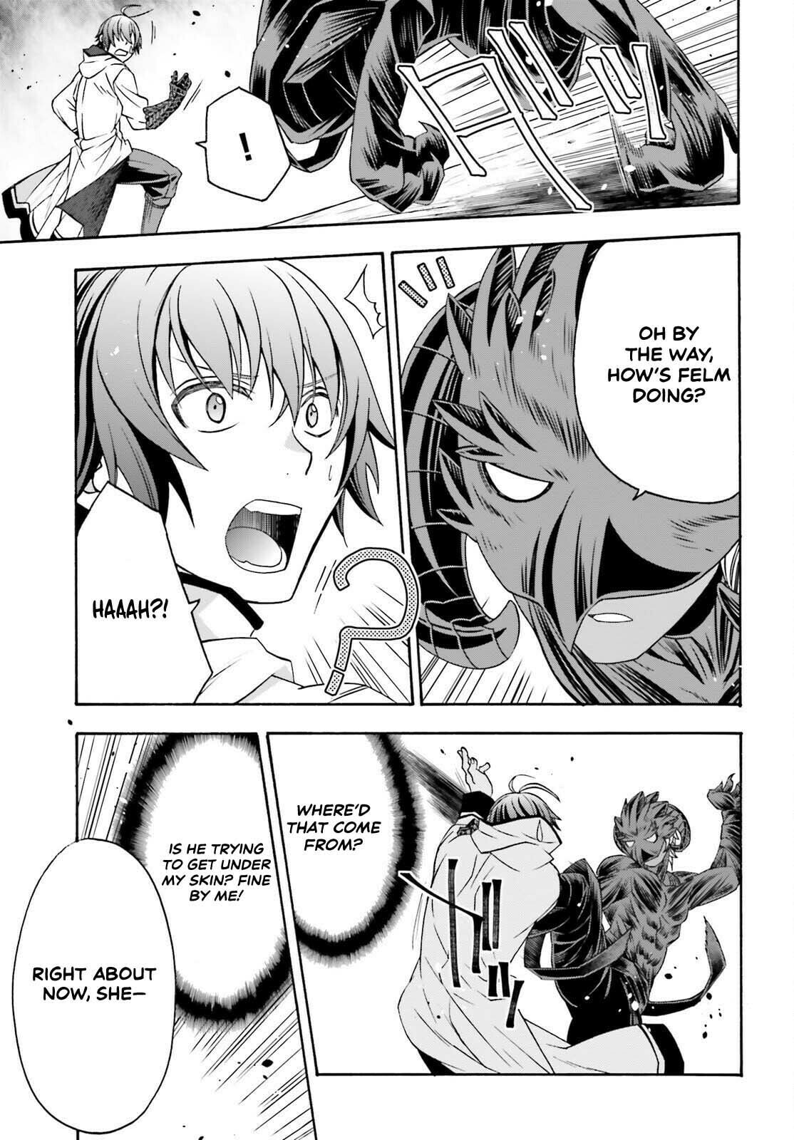 Chiyu Mahou no Machigatta Tsukaikata: Senjou o Kakeru Kaifuku Youin Chapter 86.1 page 15 - 