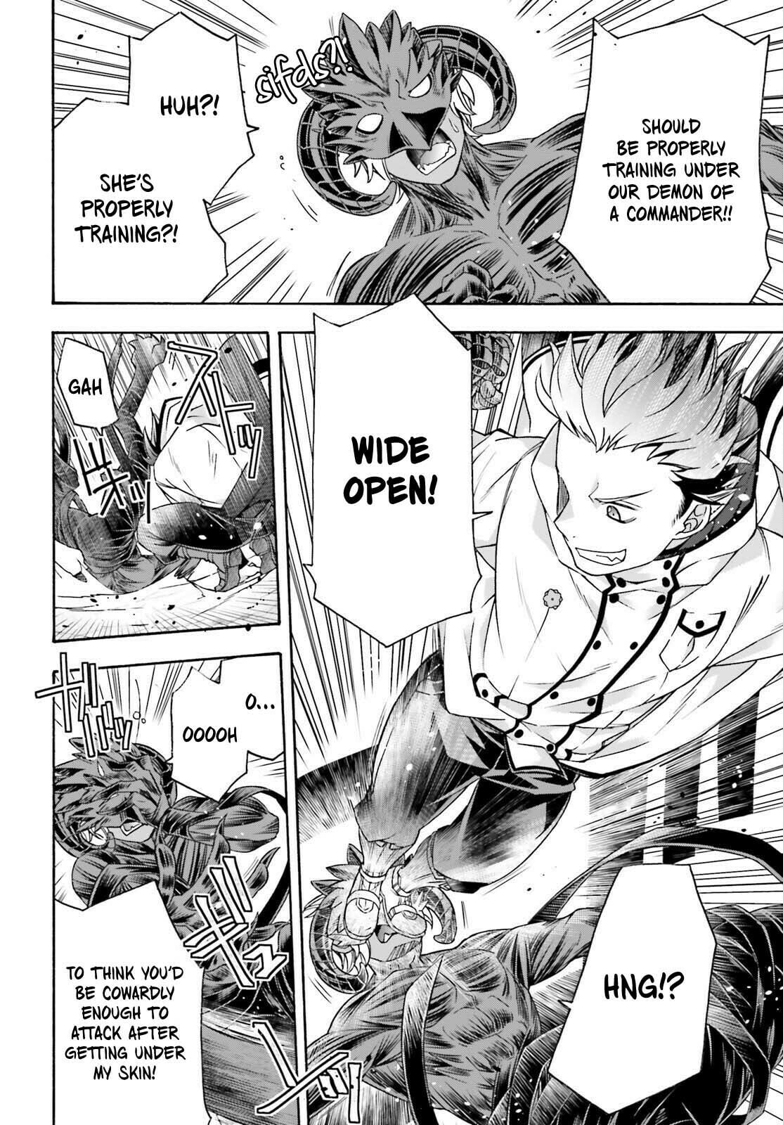 Chiyu Mahou no Machigatta Tsukaikata: Senjou o Kakeru Kaifuku Youin Chapter 86.1 page 16 - 
