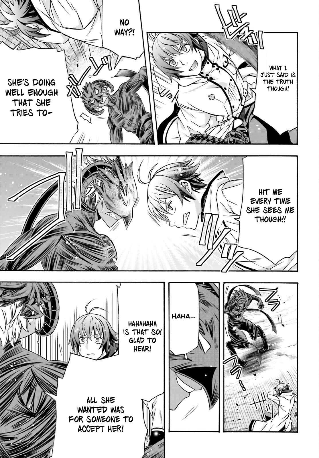 Chiyu Mahou no Machigatta Tsukaikata: Senjou o Kakeru Kaifuku Youin Chapter 86.1 page 17 - 