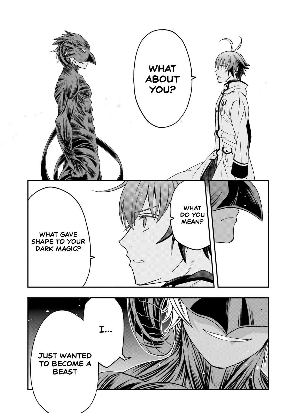Chiyu Mahou no Machigatta Tsukaikata: Senjou o Kakeru Kaifuku Youin Chapter 86.1 page 21 - 