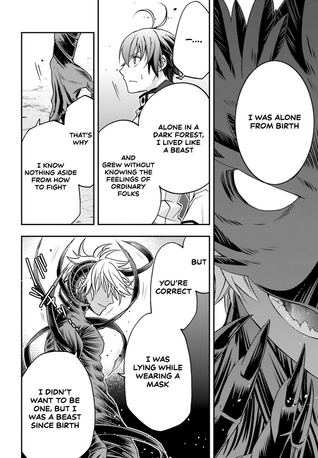 Chiyu Mahou no Machigatta Tsukaikata: Senjou o Kakeru Kaifuku Youin Chapter 86.1 page 24 - 