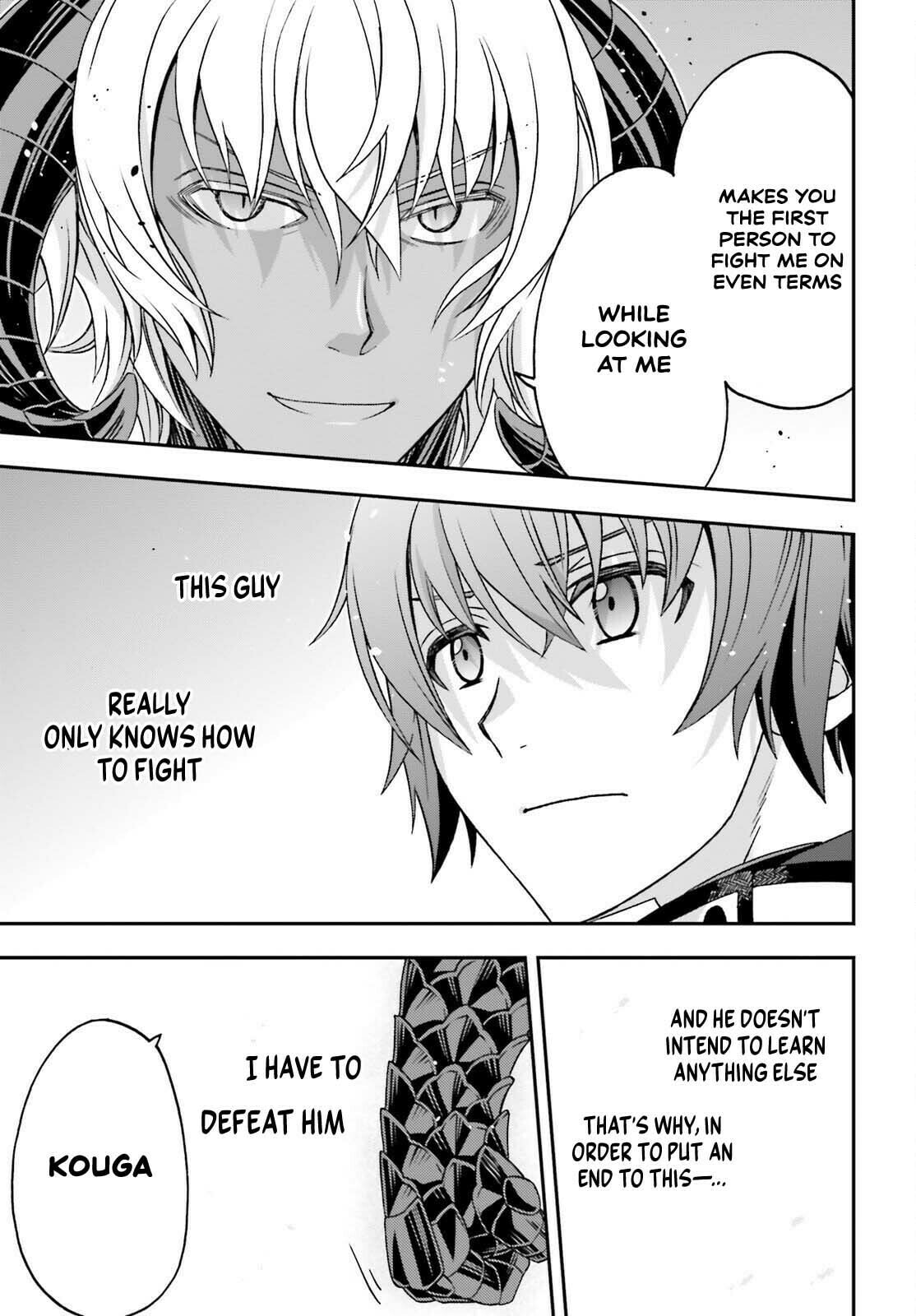 Chiyu Mahou no Machigatta Tsukaikata: Senjou o Kakeru Kaifuku Youin Chapter 86.1 page 27 - 