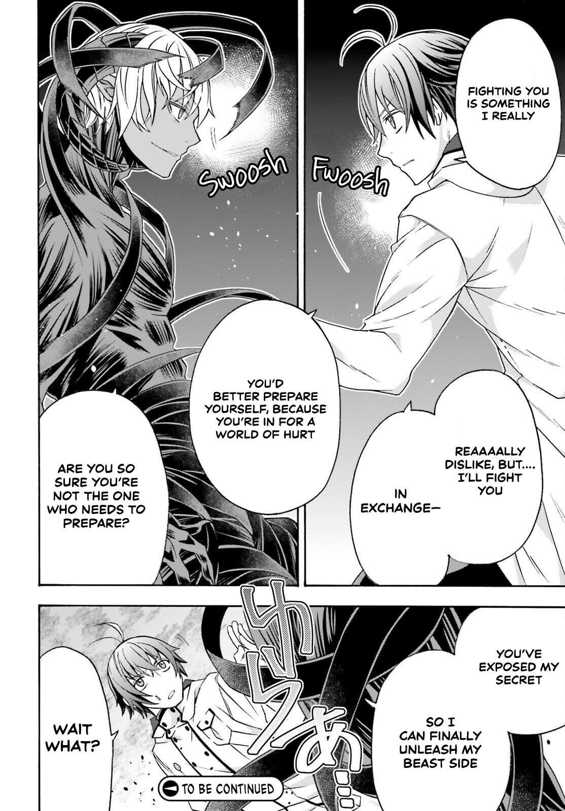 Chiyu Mahou no Machigatta Tsukaikata: Senjou o Kakeru Kaifuku Youin Chapter 86.1 page 28 - 