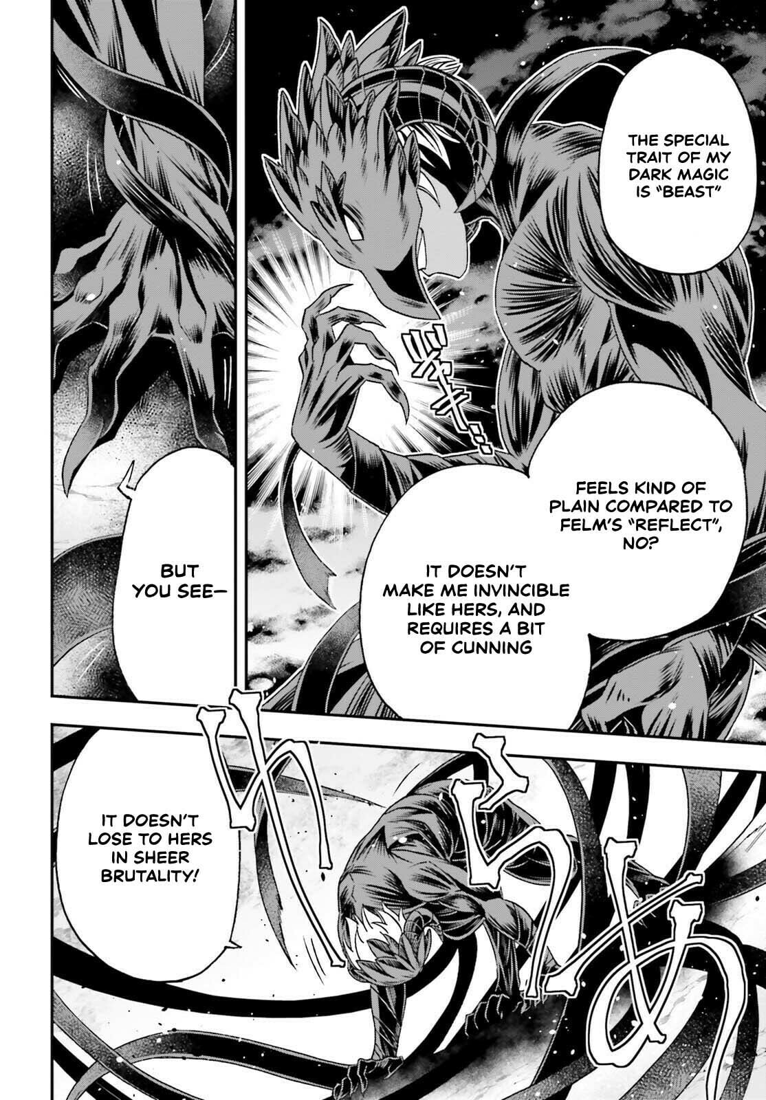 Chiyu Mahou no Machigatta Tsukaikata: Senjou o Kakeru Kaifuku Youin Chapter 86.1 page 6 - 