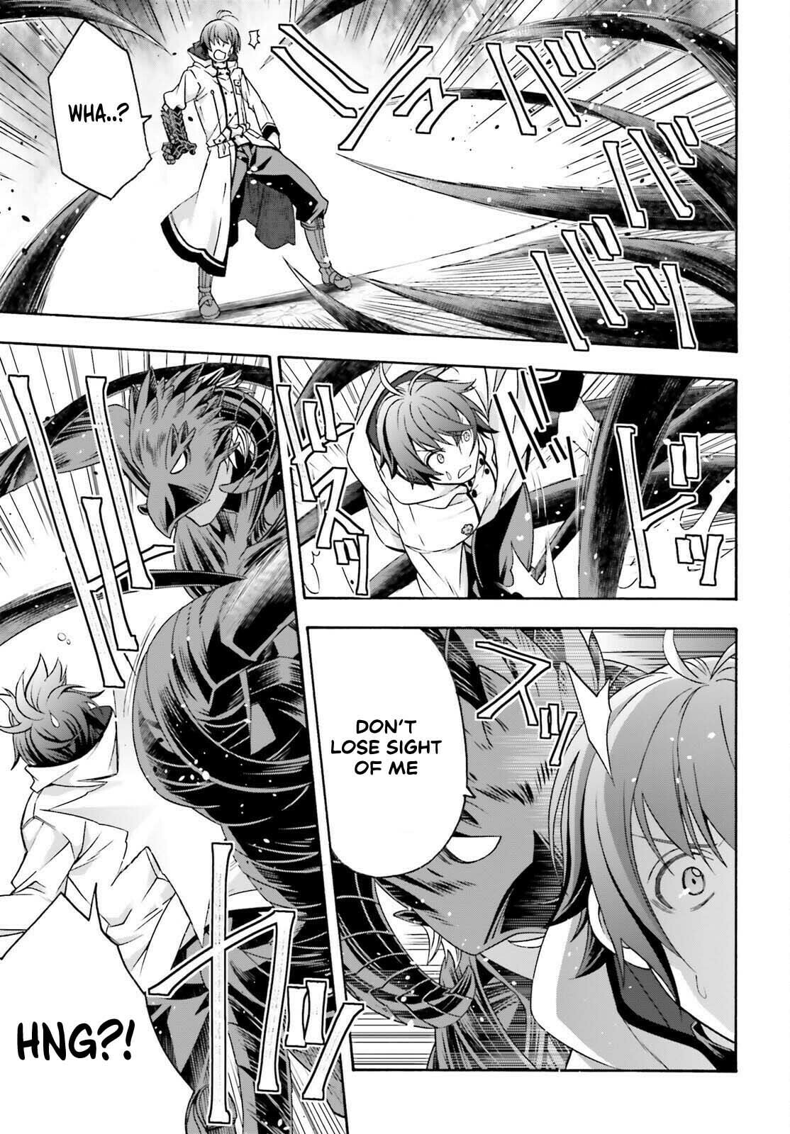 Chiyu Mahou no Machigatta Tsukaikata: Senjou o Kakeru Kaifuku Youin Chapter 86.1 page 7 - 