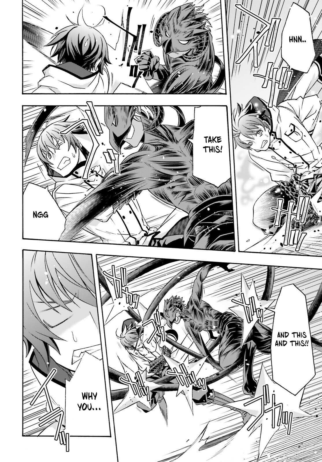 Chiyu Mahou no Machigatta Tsukaikata: Senjou o Kakeru Kaifuku Youin Chapter 86.1 page 8 - 