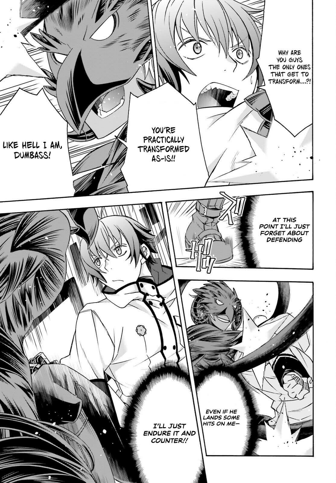 Chiyu Mahou no Machigatta Tsukaikata: Senjou o Kakeru Kaifuku Youin Chapter 86.1 page 9 - 