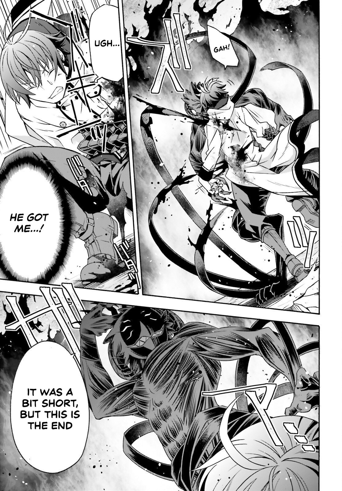 Chiyu Mahou no Machigatta Tsukaikata: Senjou o Kakeru Kaifuku Youin Chapter 86.2 page 11 - 