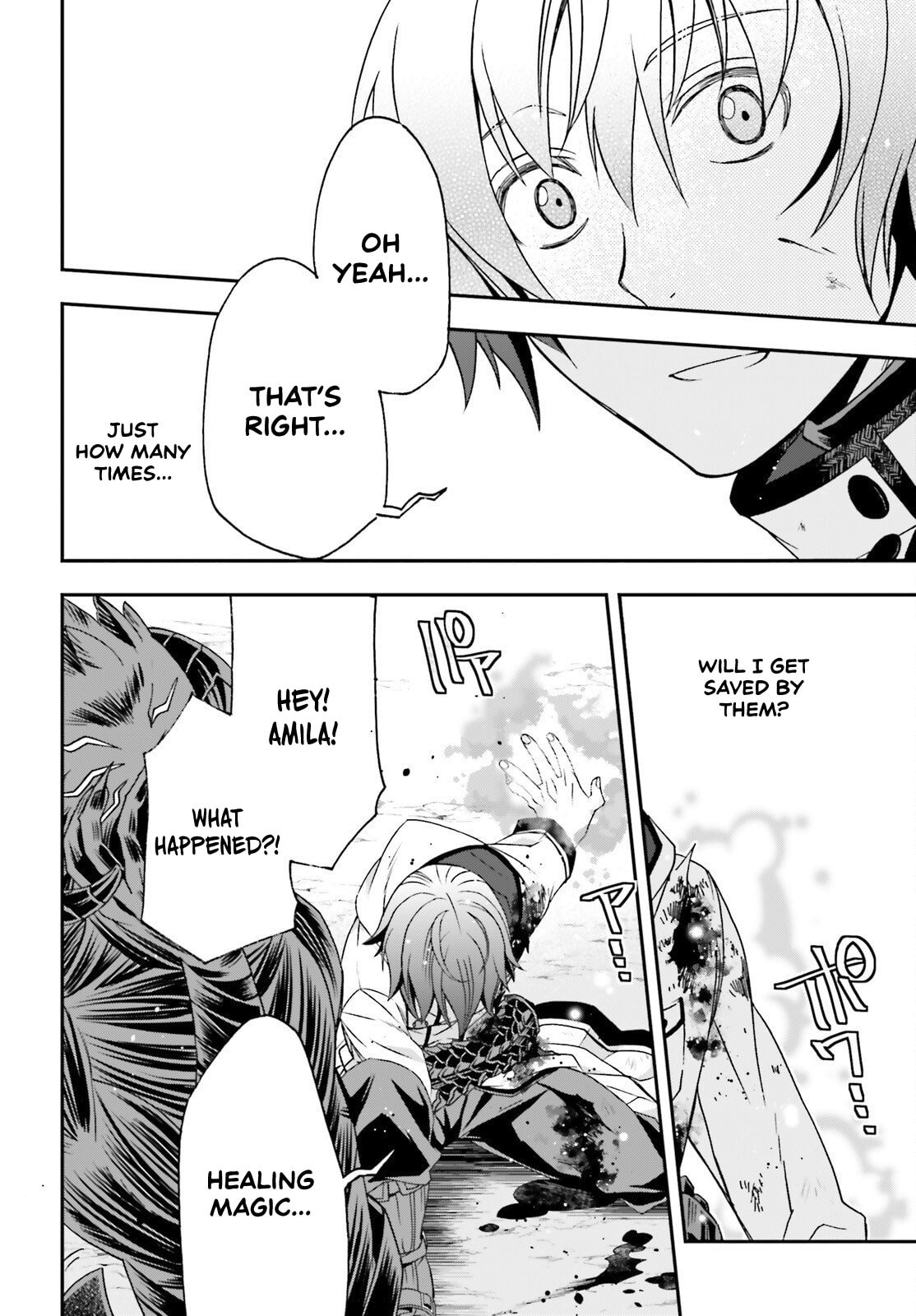 Chiyu Mahou no Machigatta Tsukaikata: Senjou o Kakeru Kaifuku Youin Chapter 86.2 page 14 - 