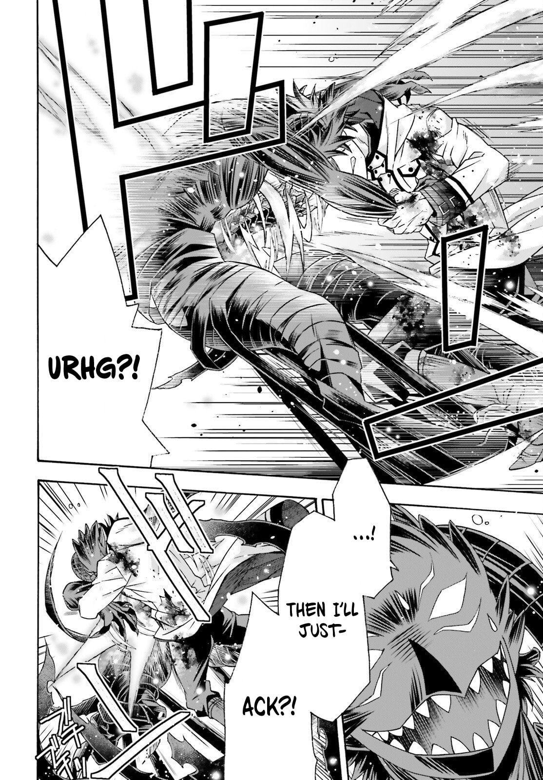 Chiyu Mahou no Machigatta Tsukaikata: Senjou o Kakeru Kaifuku Youin Chapter 86.2 page 18 - 