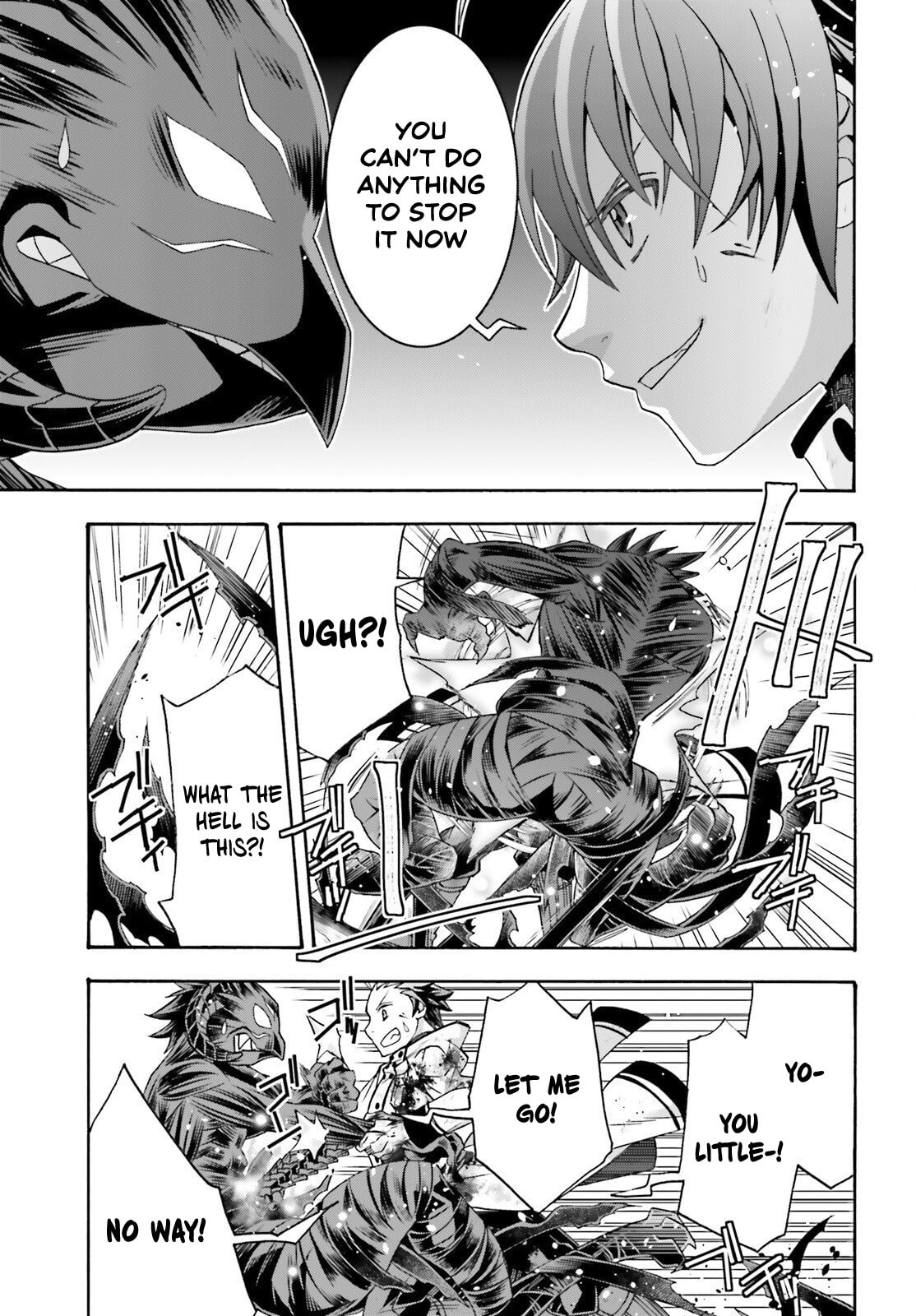 Chiyu Mahou no Machigatta Tsukaikata: Senjou o Kakeru Kaifuku Youin Chapter 86.2 page 19 - 