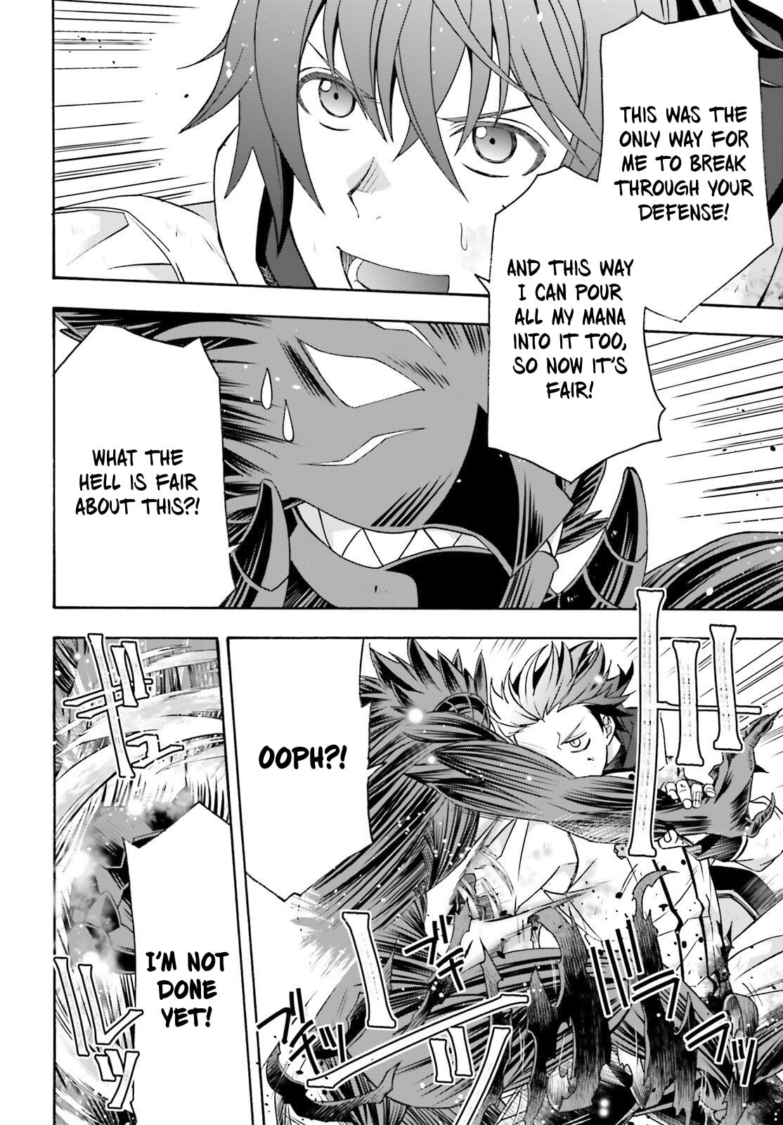 Chiyu Mahou no Machigatta Tsukaikata: Senjou o Kakeru Kaifuku Youin Chapter 86.2 page 20 - 
