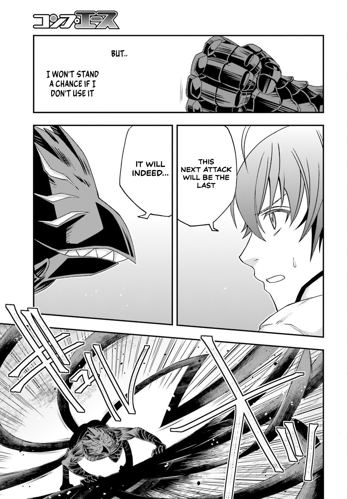 Chiyu Mahou no Machigatta Tsukaikata: Senjou o Kakeru Kaifuku Youin Chapter 86.2 page 3 - 