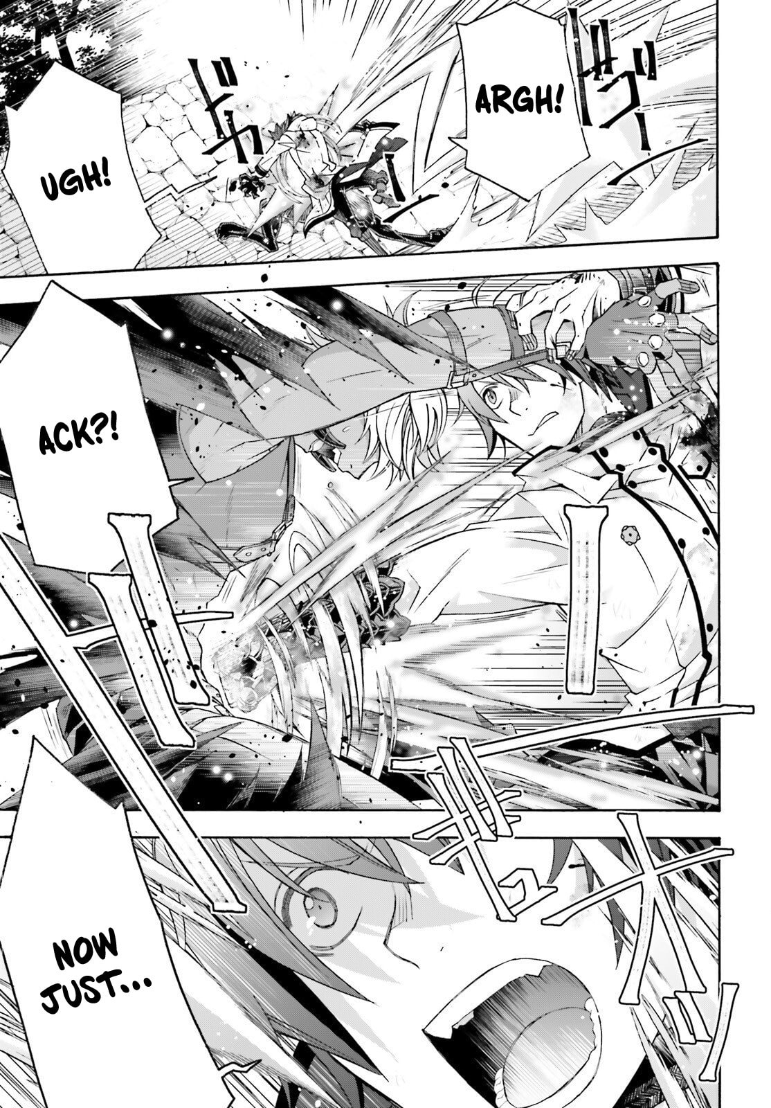 Chiyu Mahou no Machigatta Tsukaikata: Senjou o Kakeru Kaifuku Youin Chapter 86.2 page 21 - 