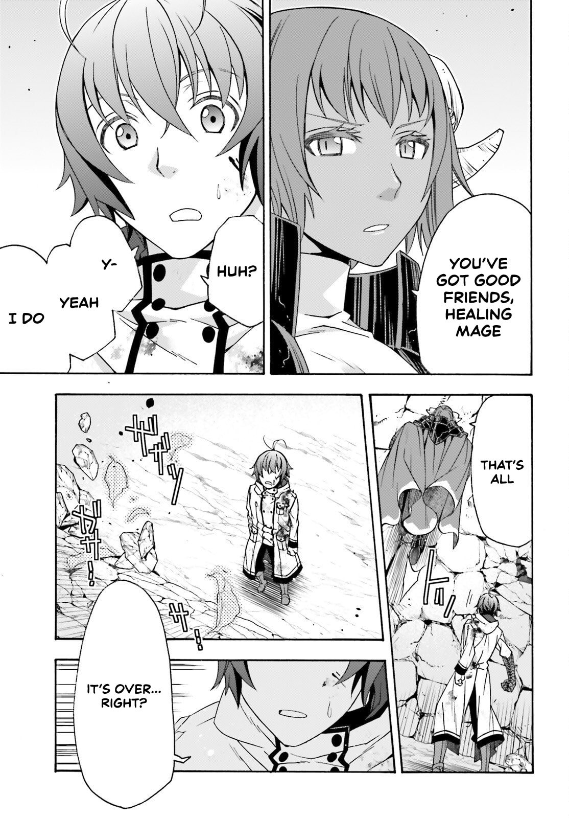 Chiyu Mahou no Machigatta Tsukaikata: Senjou o Kakeru Kaifuku Youin Chapter 86.2 page 28 - 