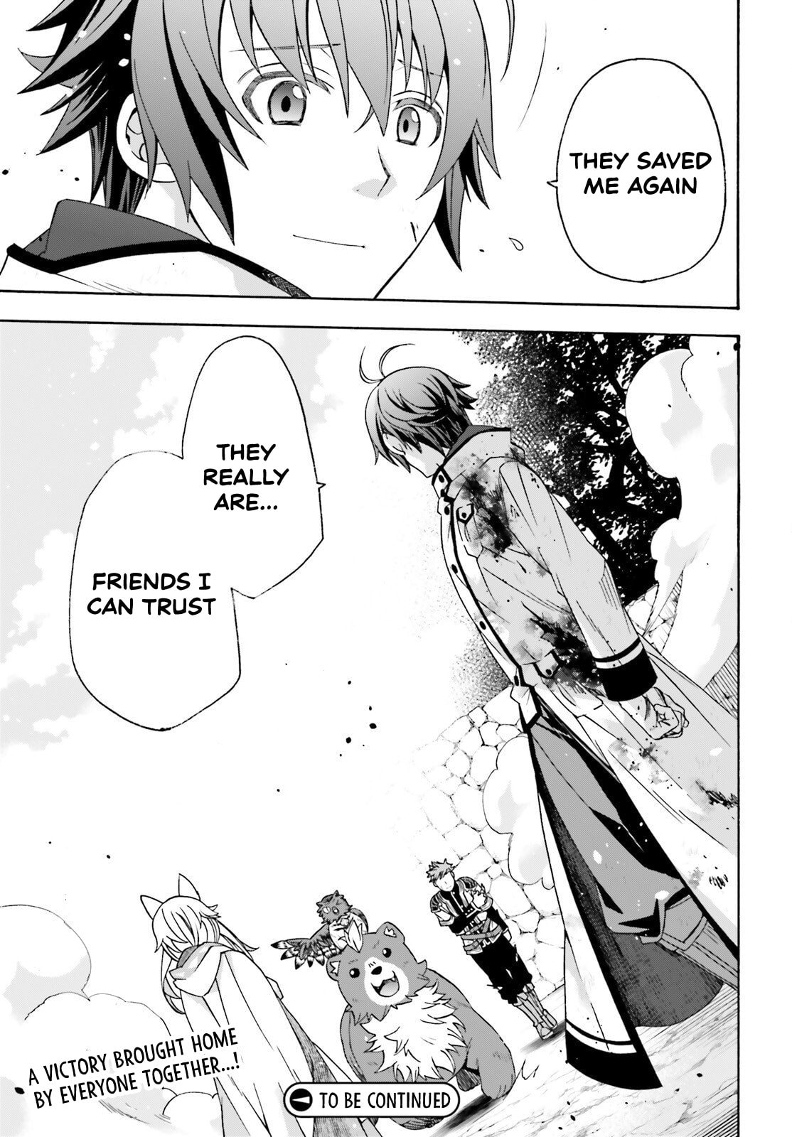 Chiyu Mahou no Machigatta Tsukaikata: Senjou o Kakeru Kaifuku Youin Chapter 86.2 page 30 - 