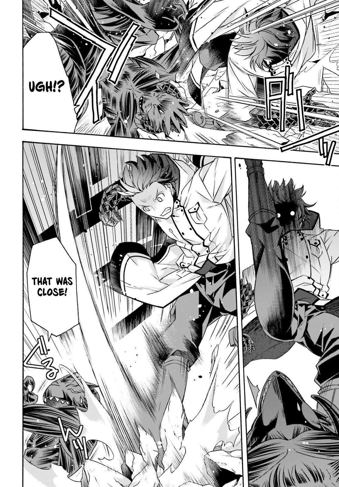 Chiyu Mahou no Machigatta Tsukaikata: Senjou o Kakeru Kaifuku Youin Chapter 86.2 page 6 - 