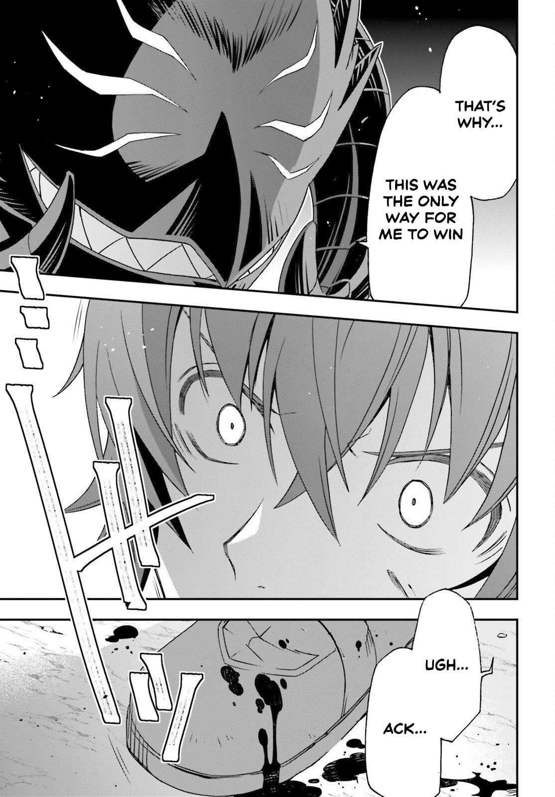 Chiyu Mahou no Machigatta Tsukaikata: Senjou o Kakeru Kaifuku Youin Chapter 86.2 page 9 - 
