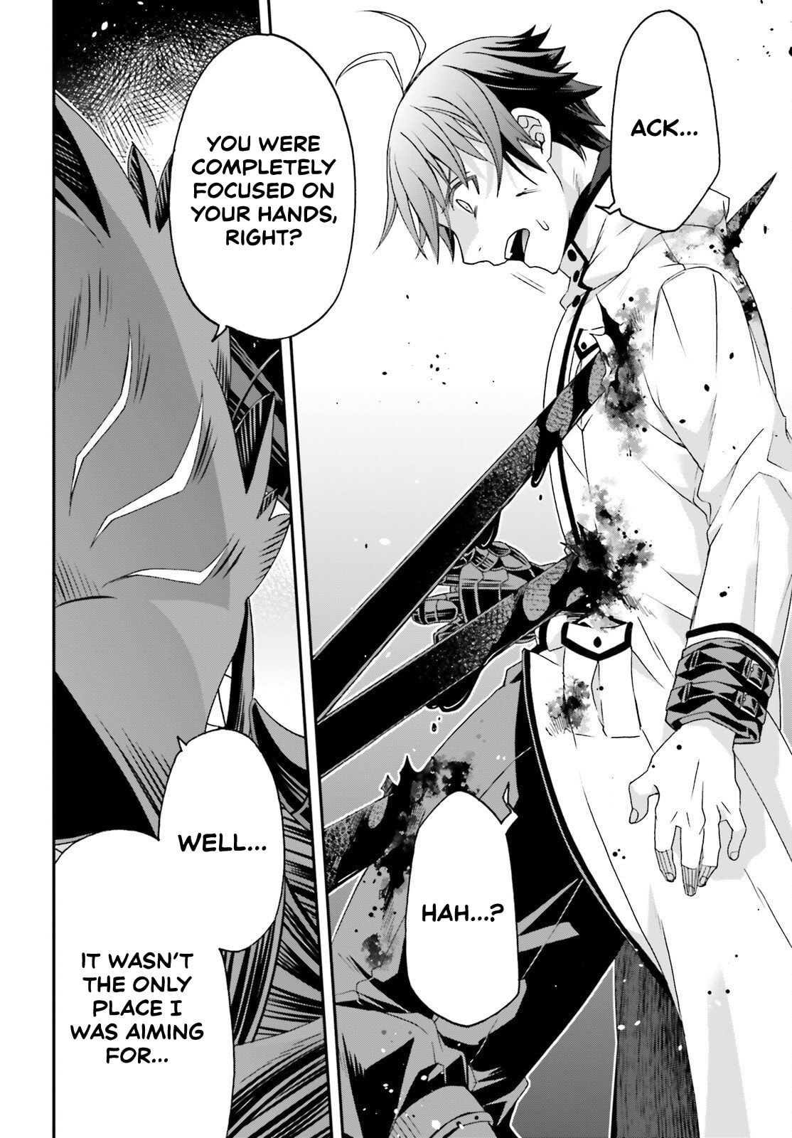 Chiyu Mahou no Machigatta Tsukaikata: Senjou o Kakeru Kaifuku Youin Chapter 86.2 page 10 - 