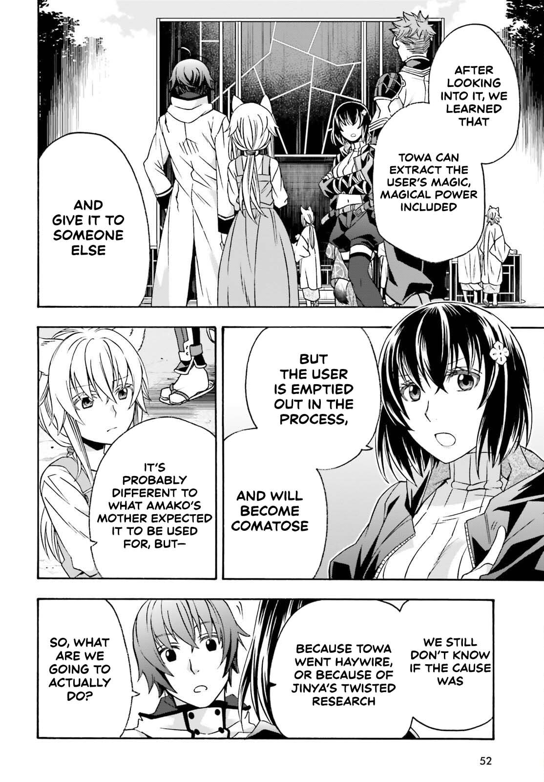 Chiyu Mahou no Machigatta Tsukaikata: Senjou o Kakeru Kaifuku Youin Chapter 87 page 2 - 