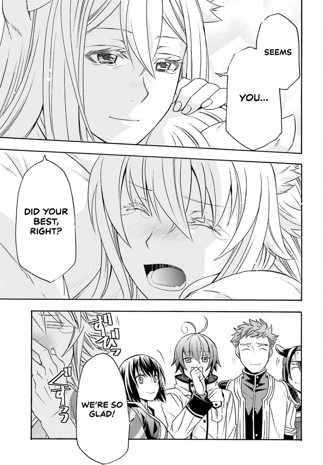 Chiyu Mahou no Machigatta Tsukaikata: Senjou o Kakeru Kaifuku Youin Chapter 87 page 19 - 