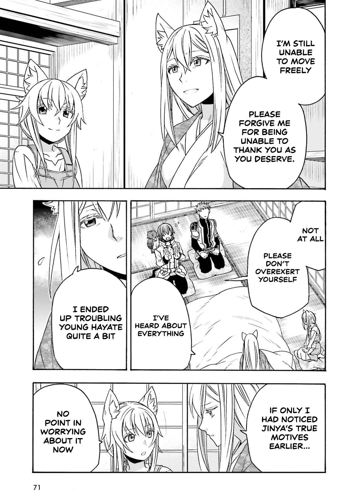 Chiyu Mahou no Machigatta Tsukaikata: Senjou o Kakeru Kaifuku Youin Chapter 87 page 21 - 