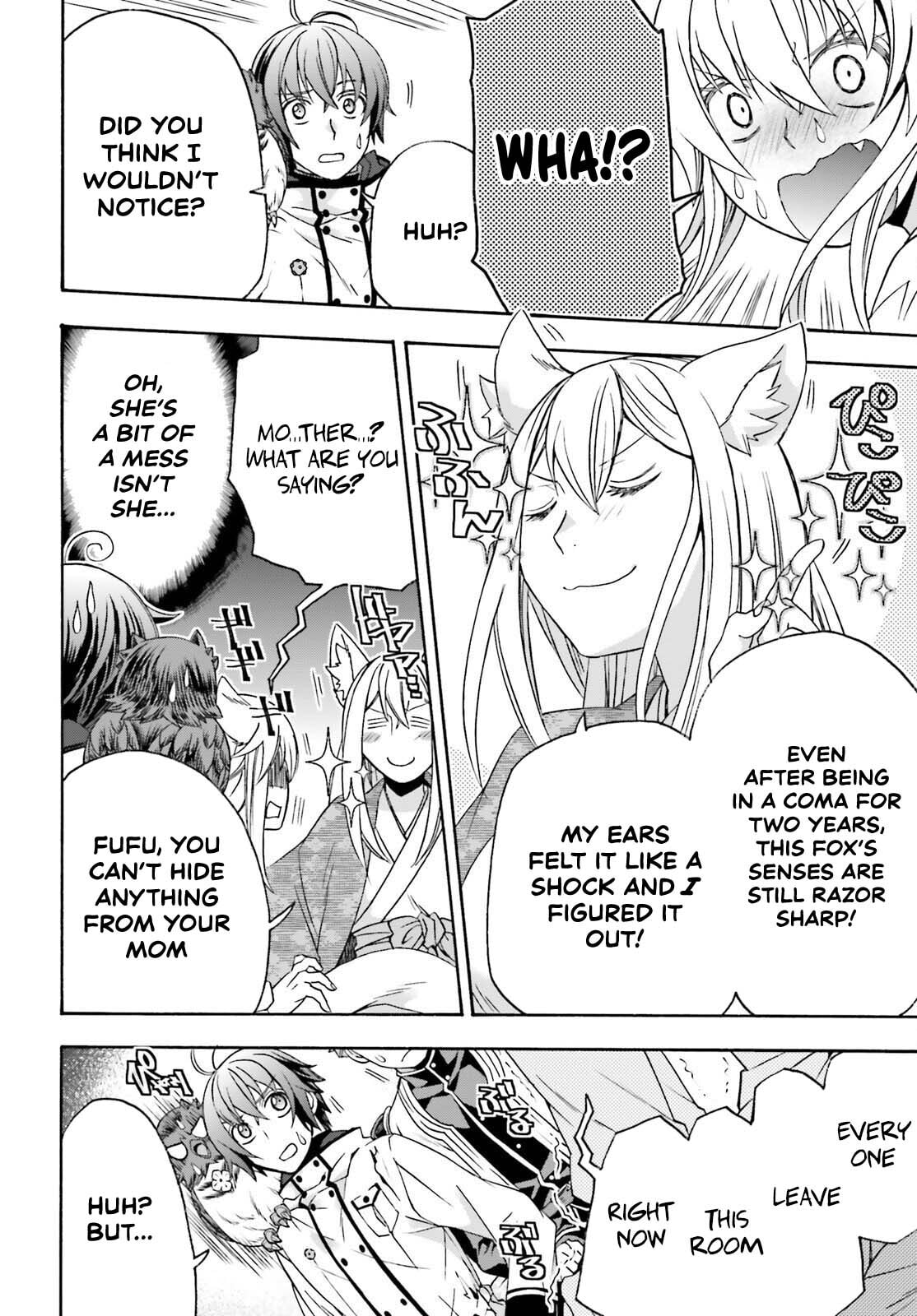 Chiyu Mahou no Machigatta Tsukaikata: Senjou o Kakeru Kaifuku Youin Chapter 87 page 24 - 