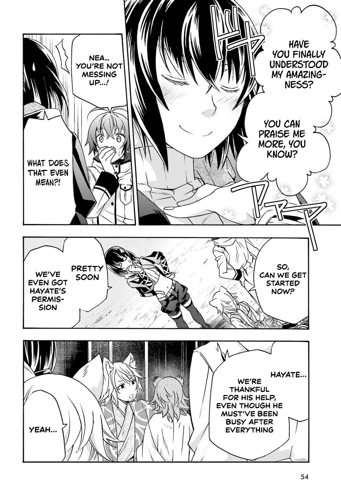 Chiyu Mahou no Machigatta Tsukaikata: Senjou o Kakeru Kaifuku Youin Chapter 87 page 4 - 