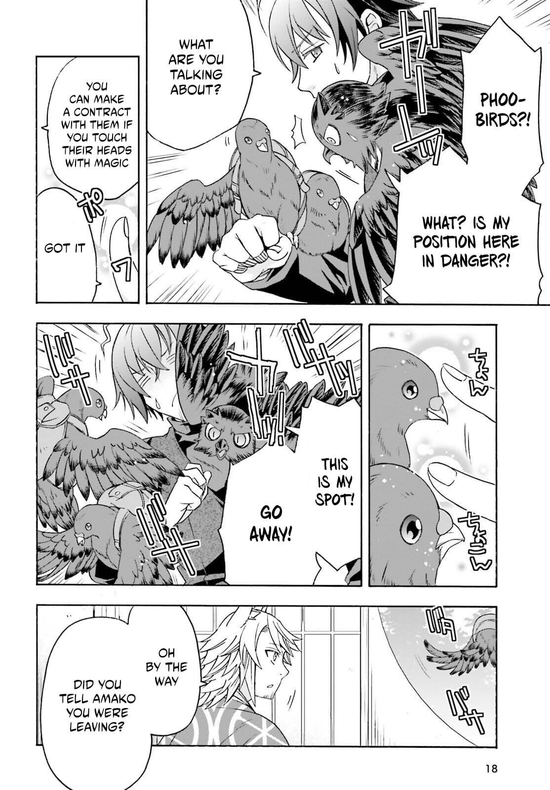 Chiyu Mahou no Machigatta Tsukaikata: Senjou o Kakeru Kaifuku Youin Chapter 88 page 11 - 