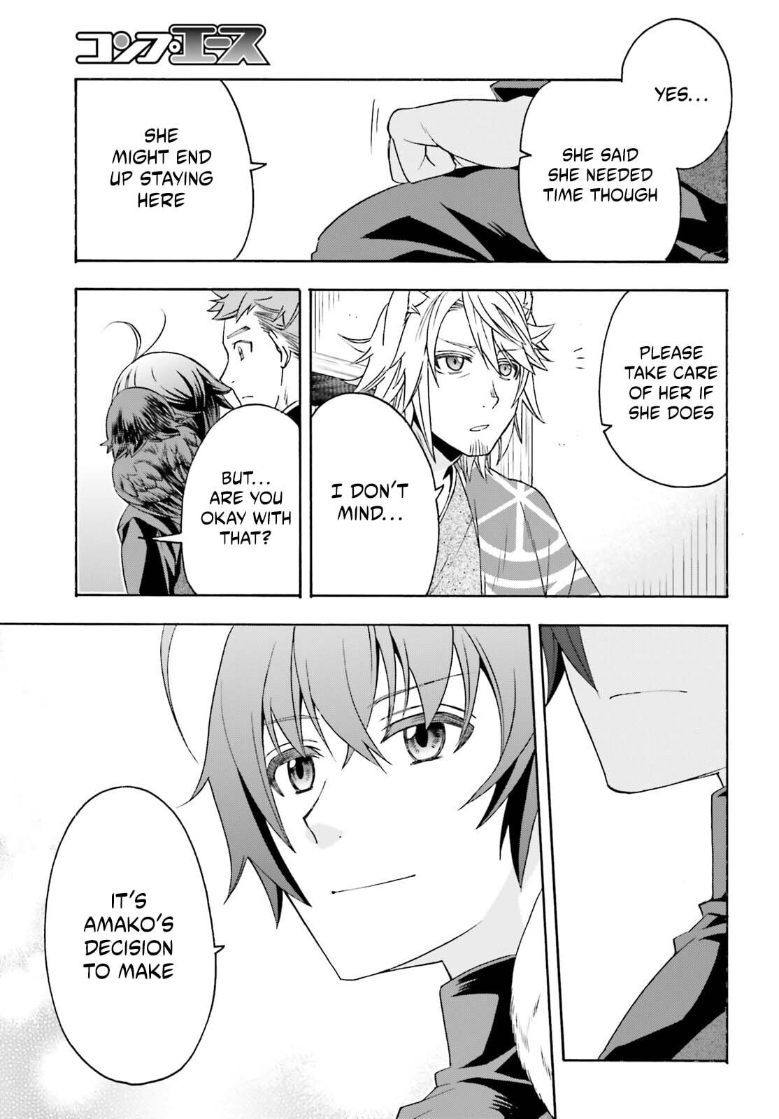 Chiyu Mahou no Machigatta Tsukaikata: Senjou o Kakeru Kaifuku Youin Chapter 88 page 12 - 