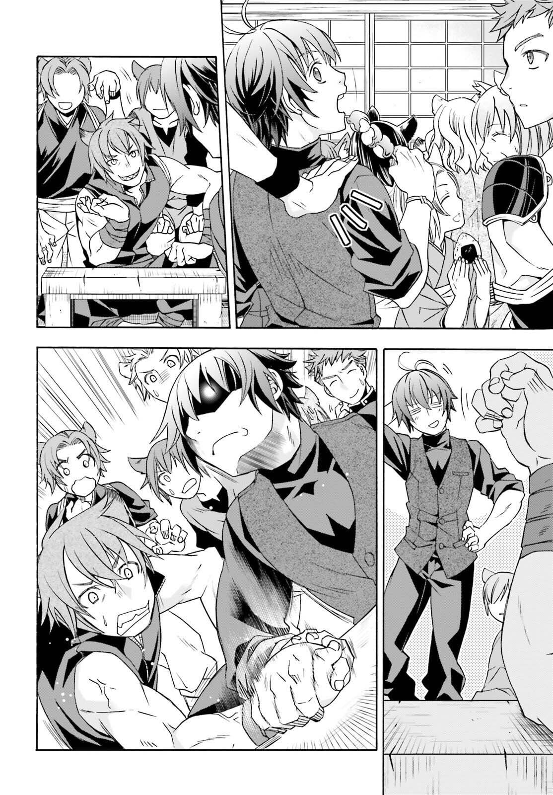 Chiyu Mahou no Machigatta Tsukaikata: Senjou o Kakeru Kaifuku Youin Chapter 88 page 15 - 