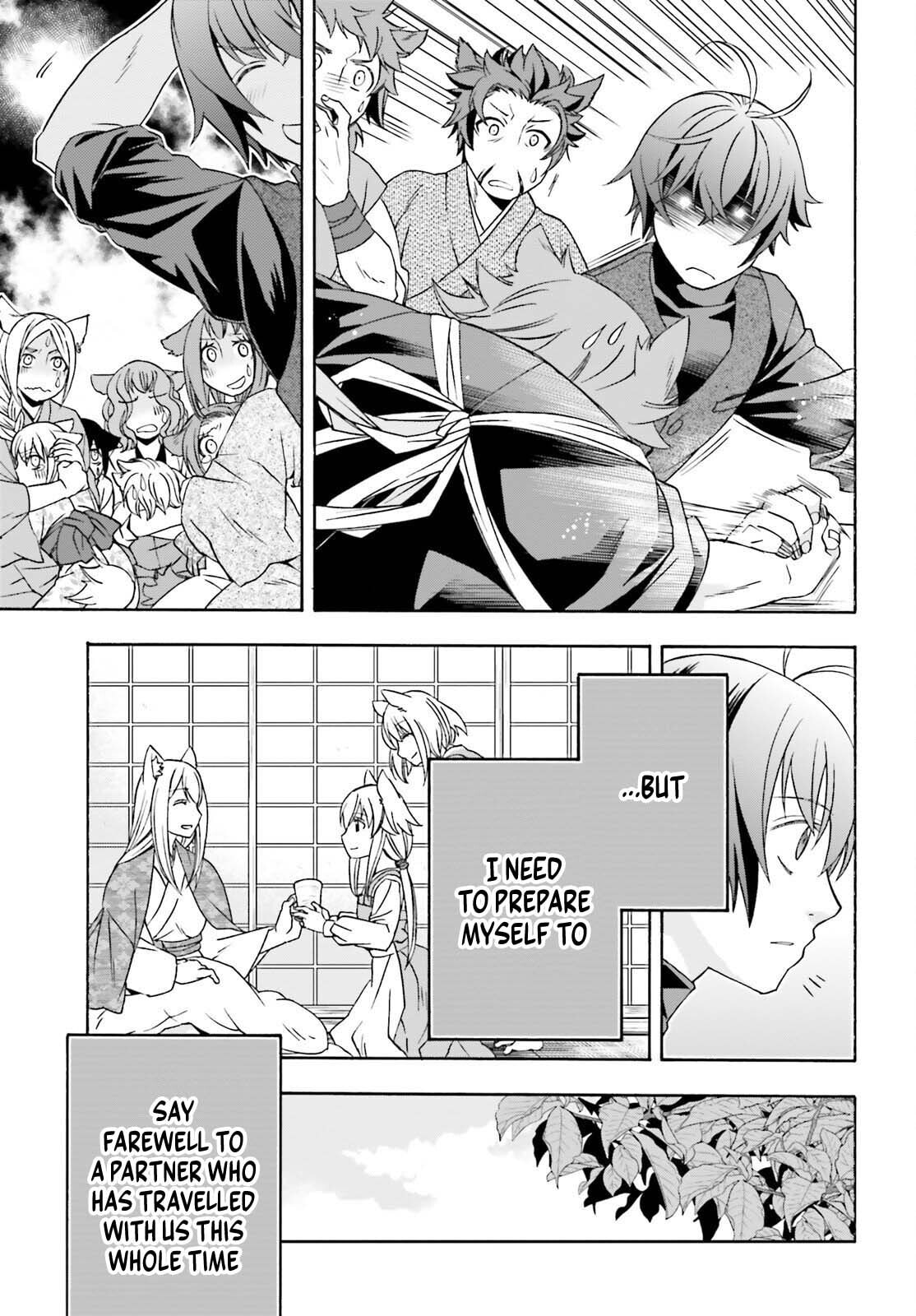 Chiyu Mahou no Machigatta Tsukaikata: Senjou o Kakeru Kaifuku Youin Chapter 88 page 16 - 