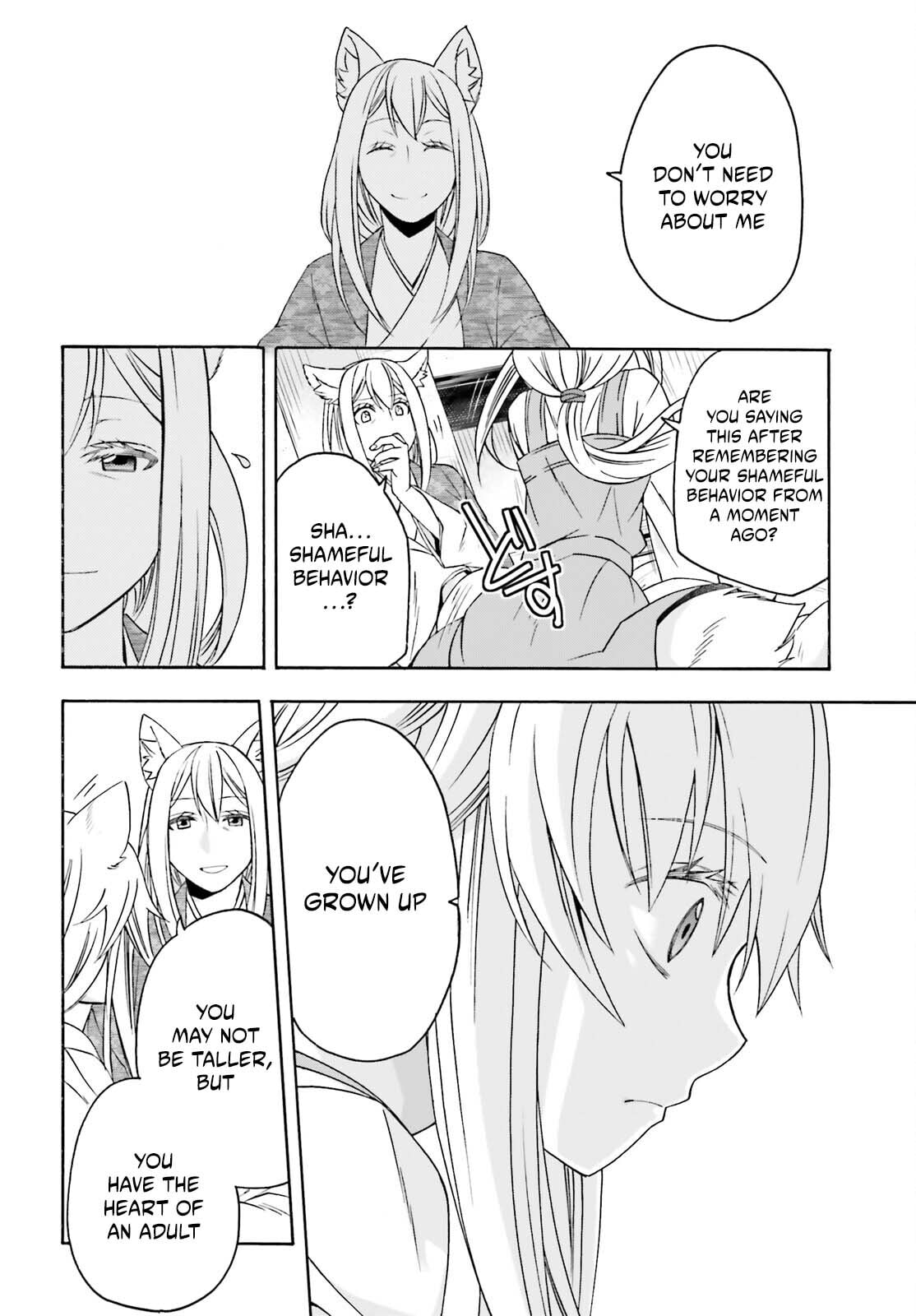 Chiyu Mahou no Machigatta Tsukaikata: Senjou o Kakeru Kaifuku Youin Chapter 88 page 19 - 