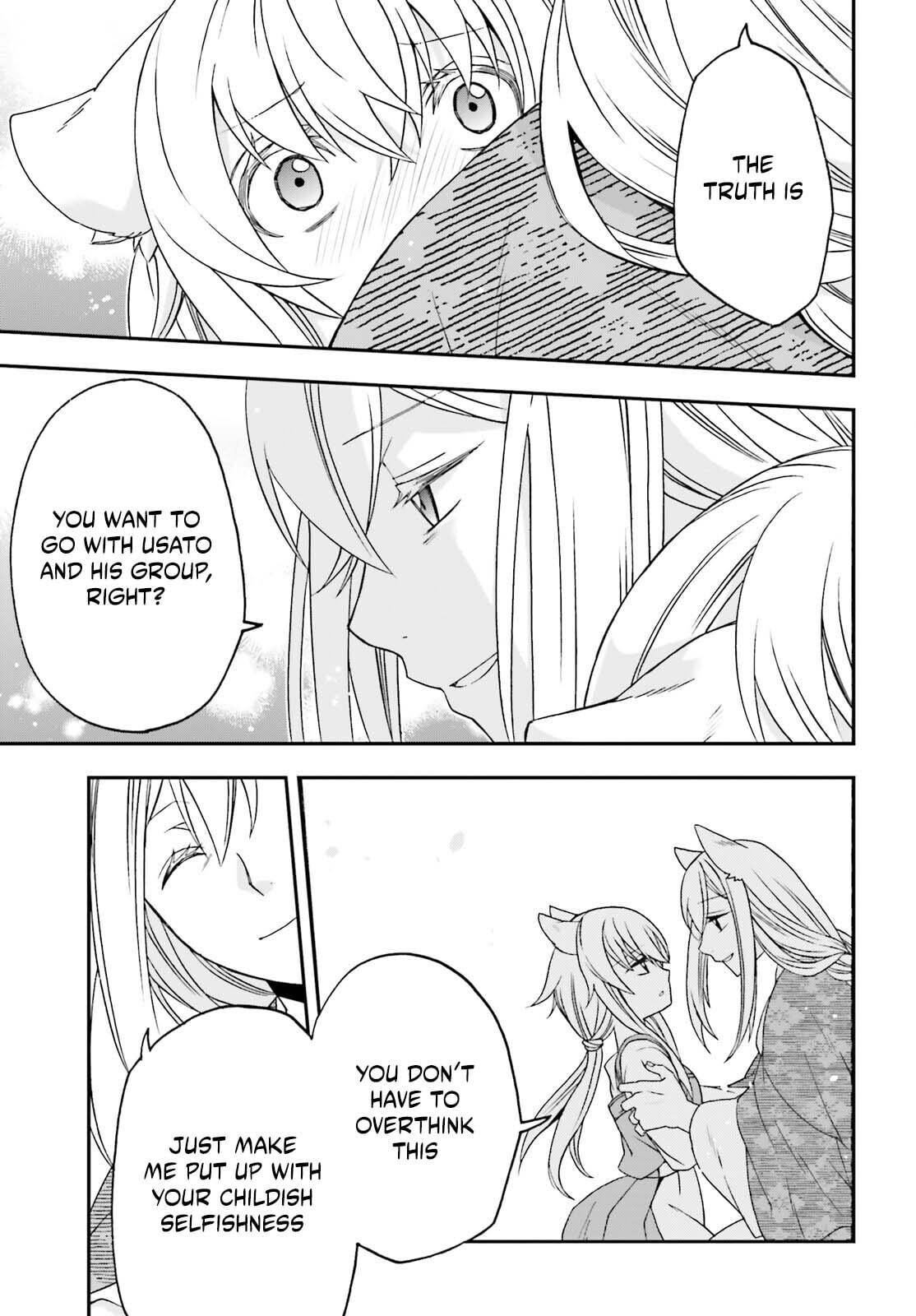 Chiyu Mahou no Machigatta Tsukaikata: Senjou o Kakeru Kaifuku Youin Chapter 88 page 26 - 