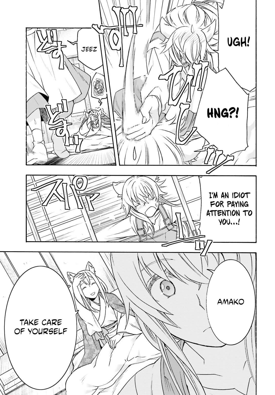 Chiyu Mahou no Machigatta Tsukaikata: Senjou o Kakeru Kaifuku Youin Chapter 88 page 30 - 