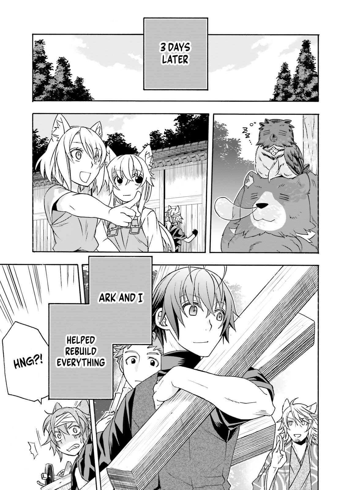 Chiyu Mahou no Machigatta Tsukaikata: Senjou o Kakeru Kaifuku Youin Chapter 88 page 4 - 