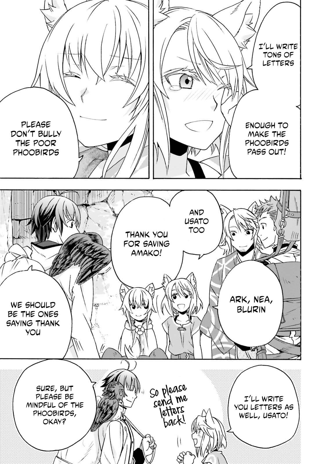 Chiyu Mahou no Machigatta Tsukaikata: Senjou o Kakeru Kaifuku Youin Chapter 88 page 34 - 