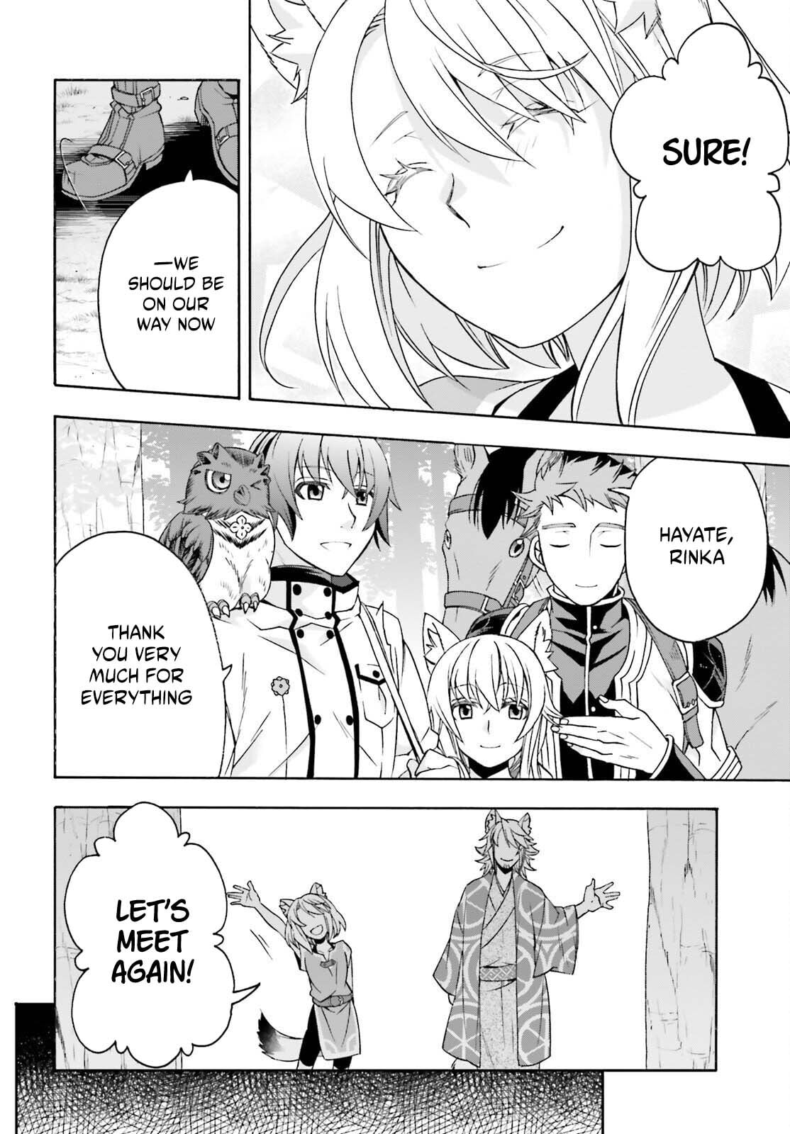 Chiyu Mahou no Machigatta Tsukaikata: Senjou o Kakeru Kaifuku Youin Chapter 88 page 35 - 