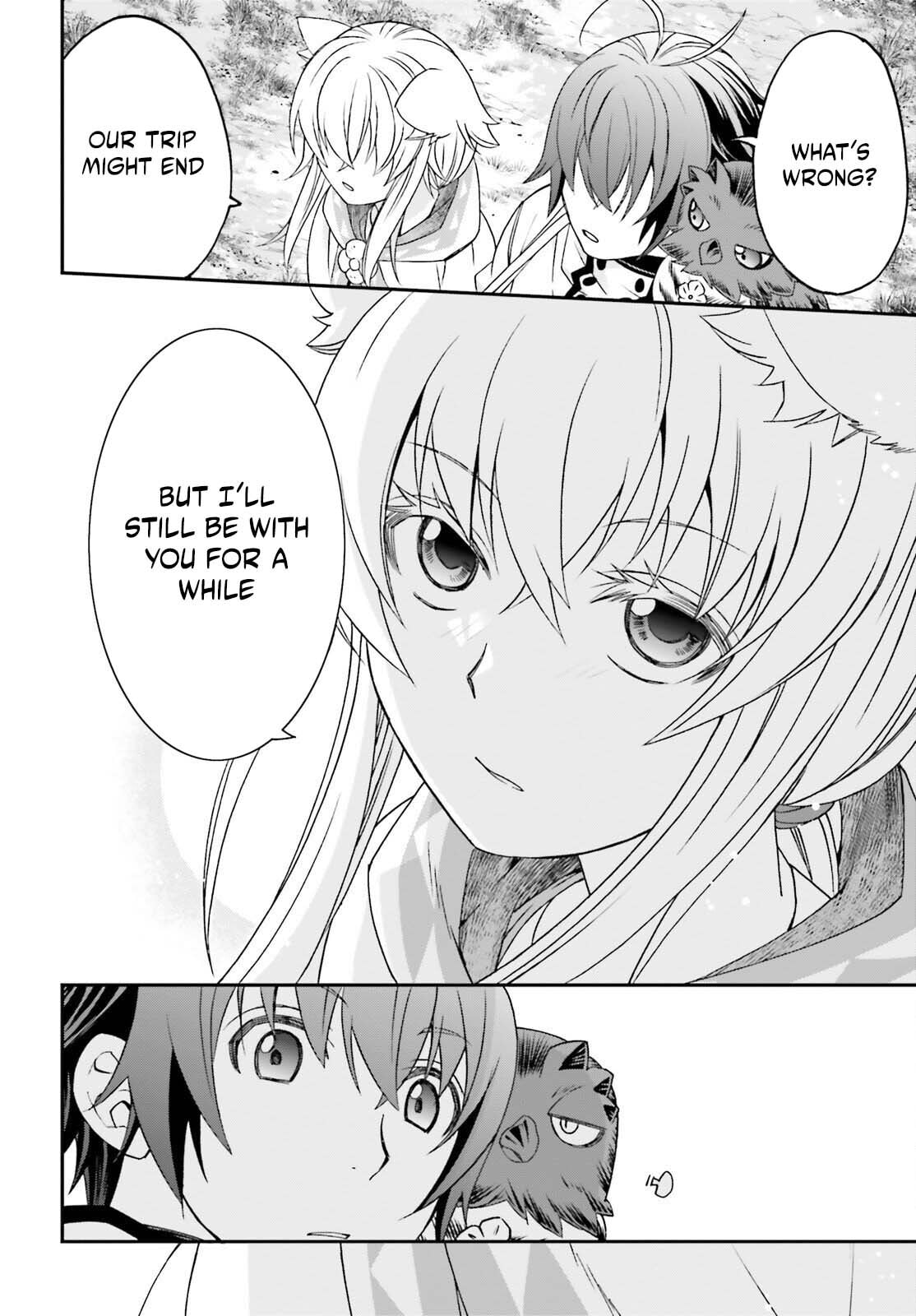 Chiyu Mahou no Machigatta Tsukaikata: Senjou o Kakeru Kaifuku Youin Chapter 88 page 37 - 
