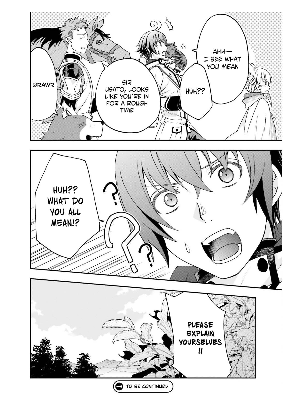 Chiyu Mahou no Machigatta Tsukaikata: Senjou o Kakeru Kaifuku Youin Chapter 88 page 39 - 