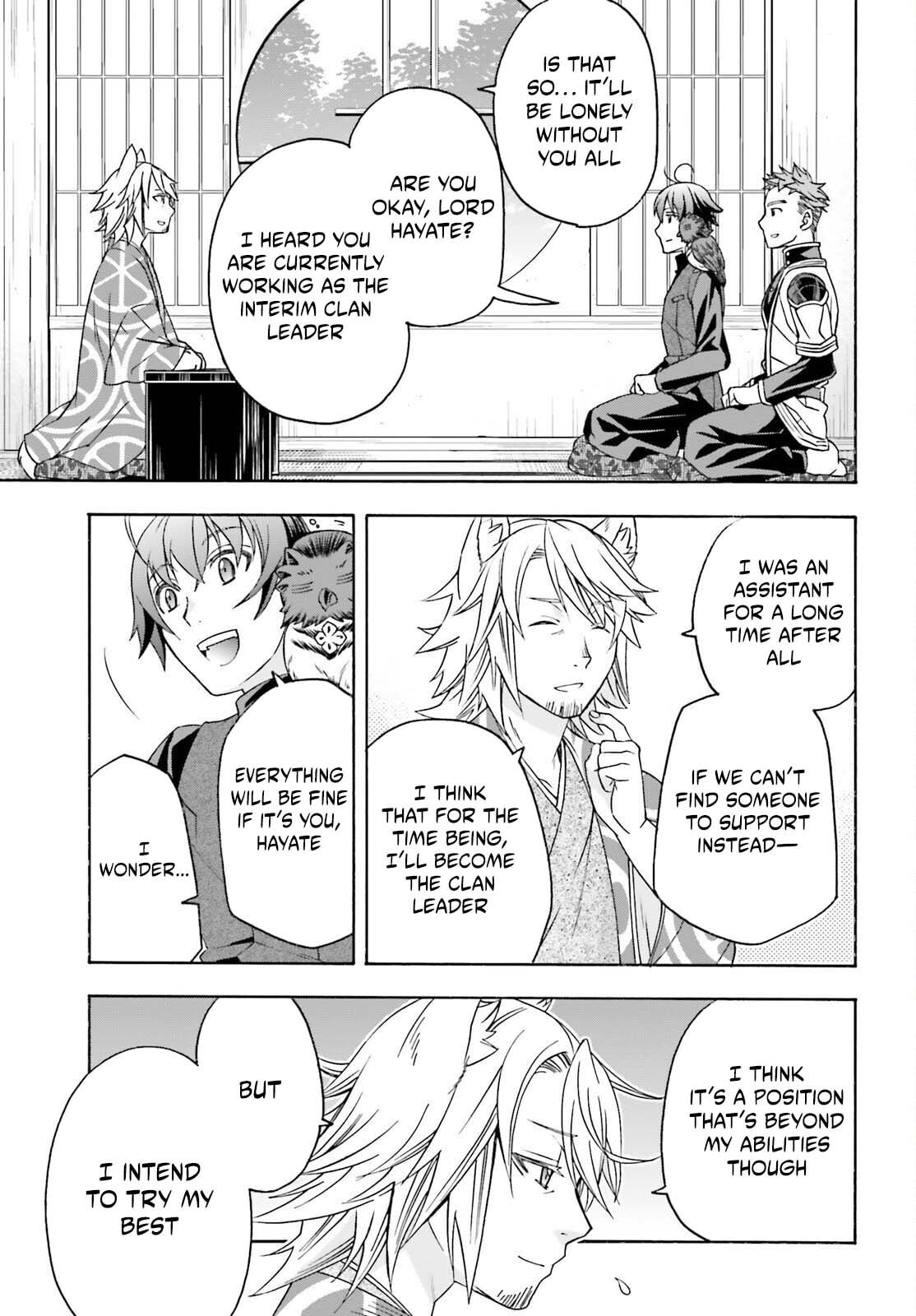 Chiyu Mahou no Machigatta Tsukaikata: Senjou o Kakeru Kaifuku Youin Chapter 88 page 6 - 