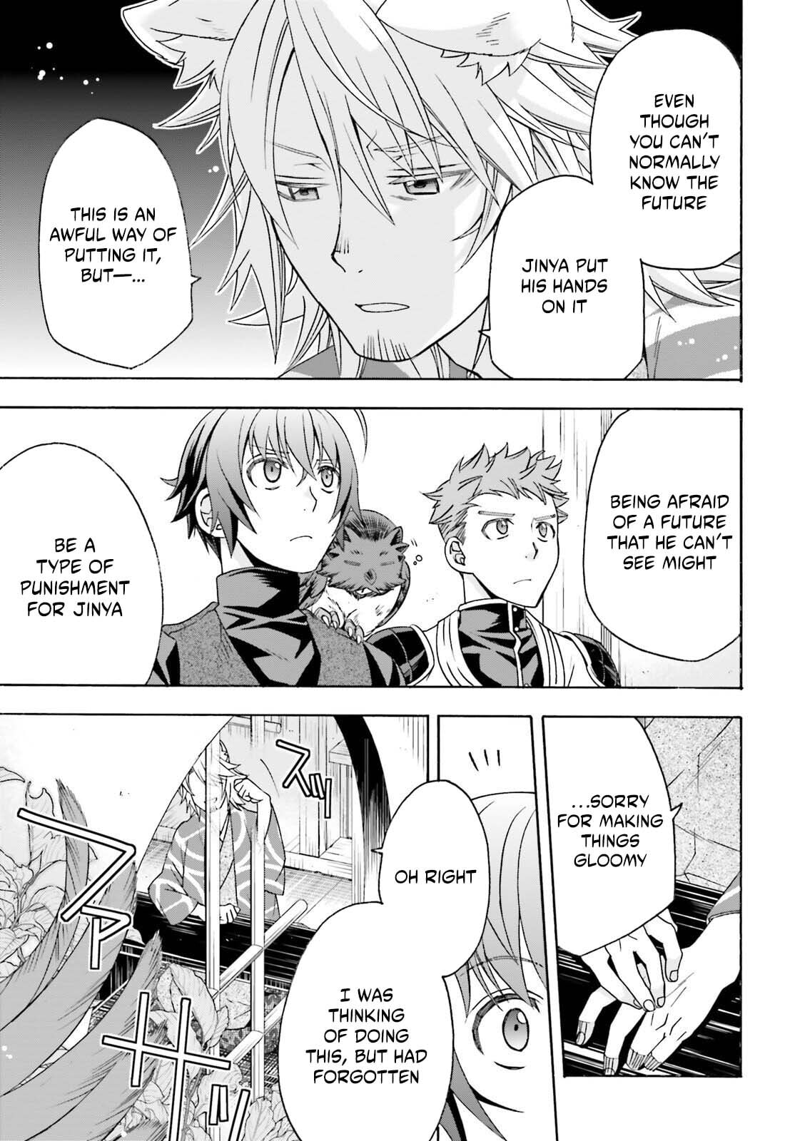 Chiyu Mahou no Machigatta Tsukaikata: Senjou o Kakeru Kaifuku Youin Chapter 88 page 8 - 