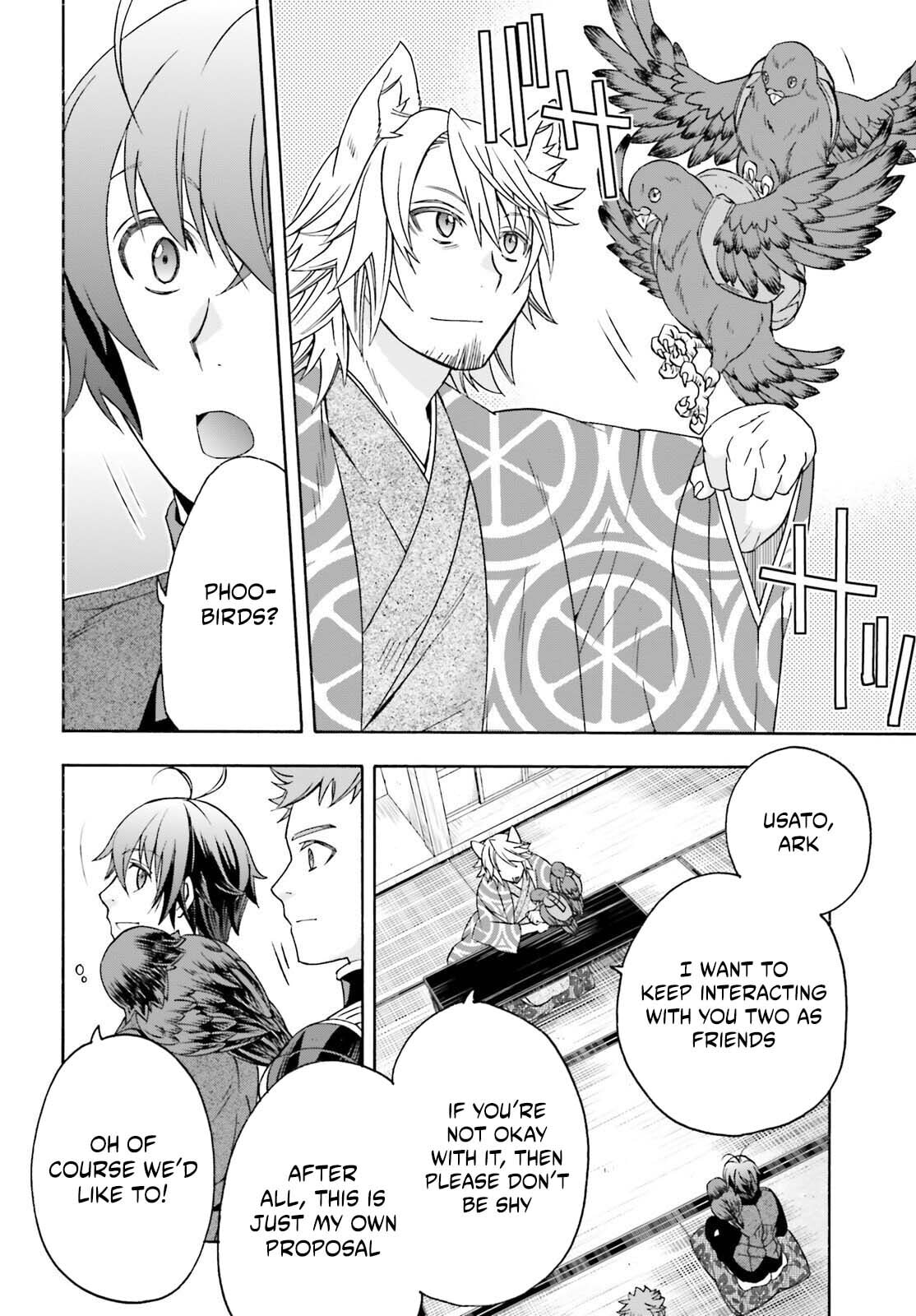 Chiyu Mahou no Machigatta Tsukaikata: Senjou o Kakeru Kaifuku Youin Chapter 88 page 9 - 