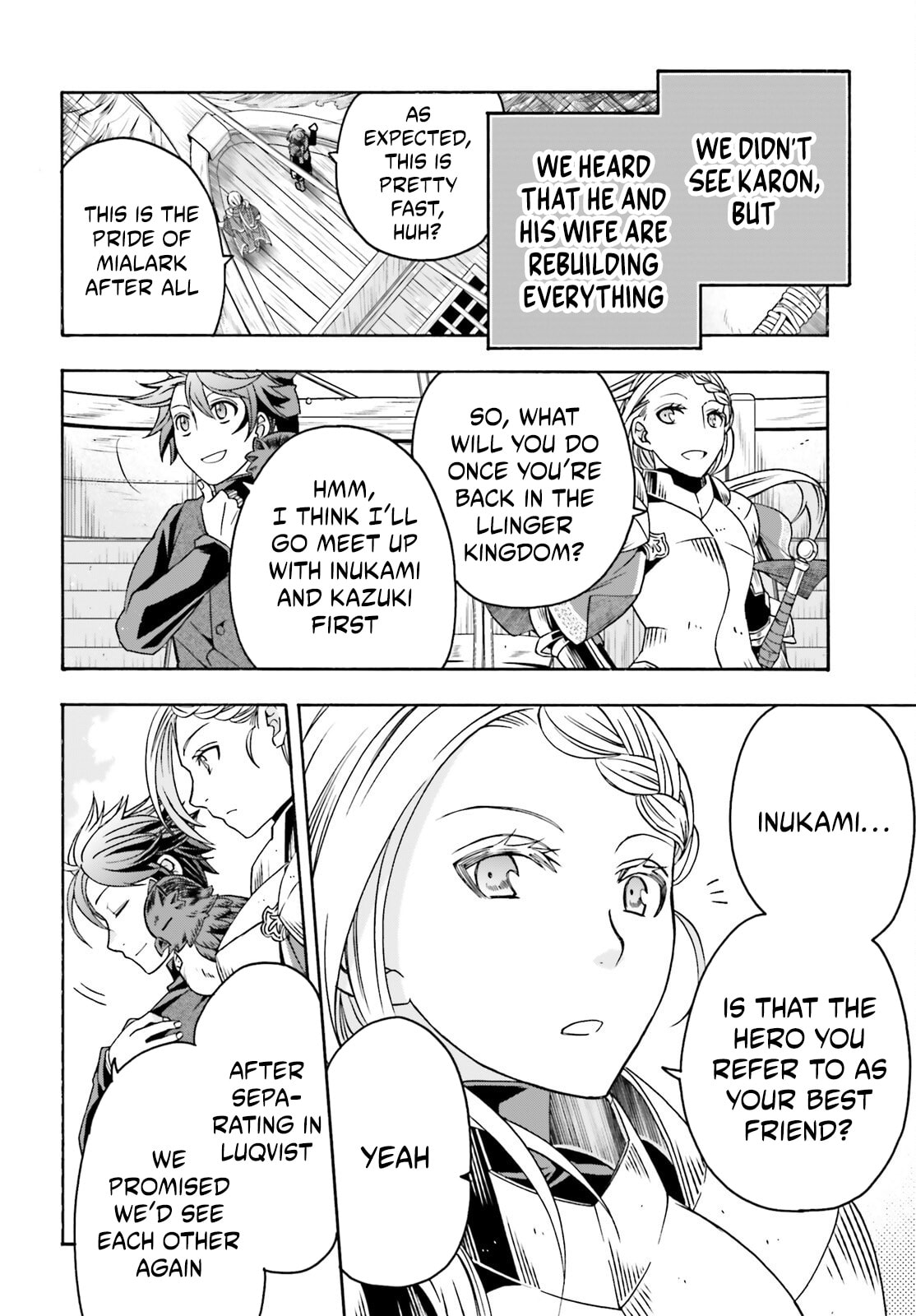 Chiyu Mahou no Machigatta Tsukaikata: Senjou o Kakeru Kaifuku Youin Chapter 89 page 2 - 