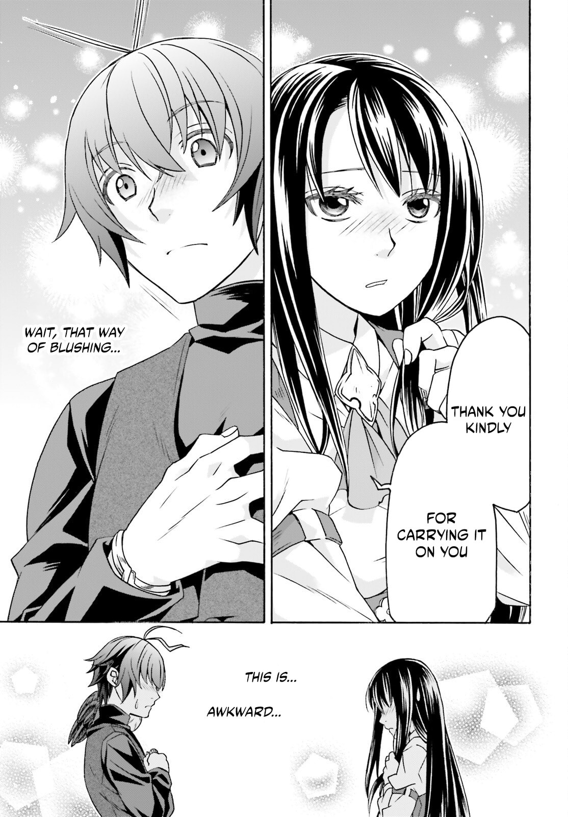 Chiyu Mahou no Machigatta Tsukaikata: Senjou o Kakeru Kaifuku Youin Chapter 89 page 21 - 