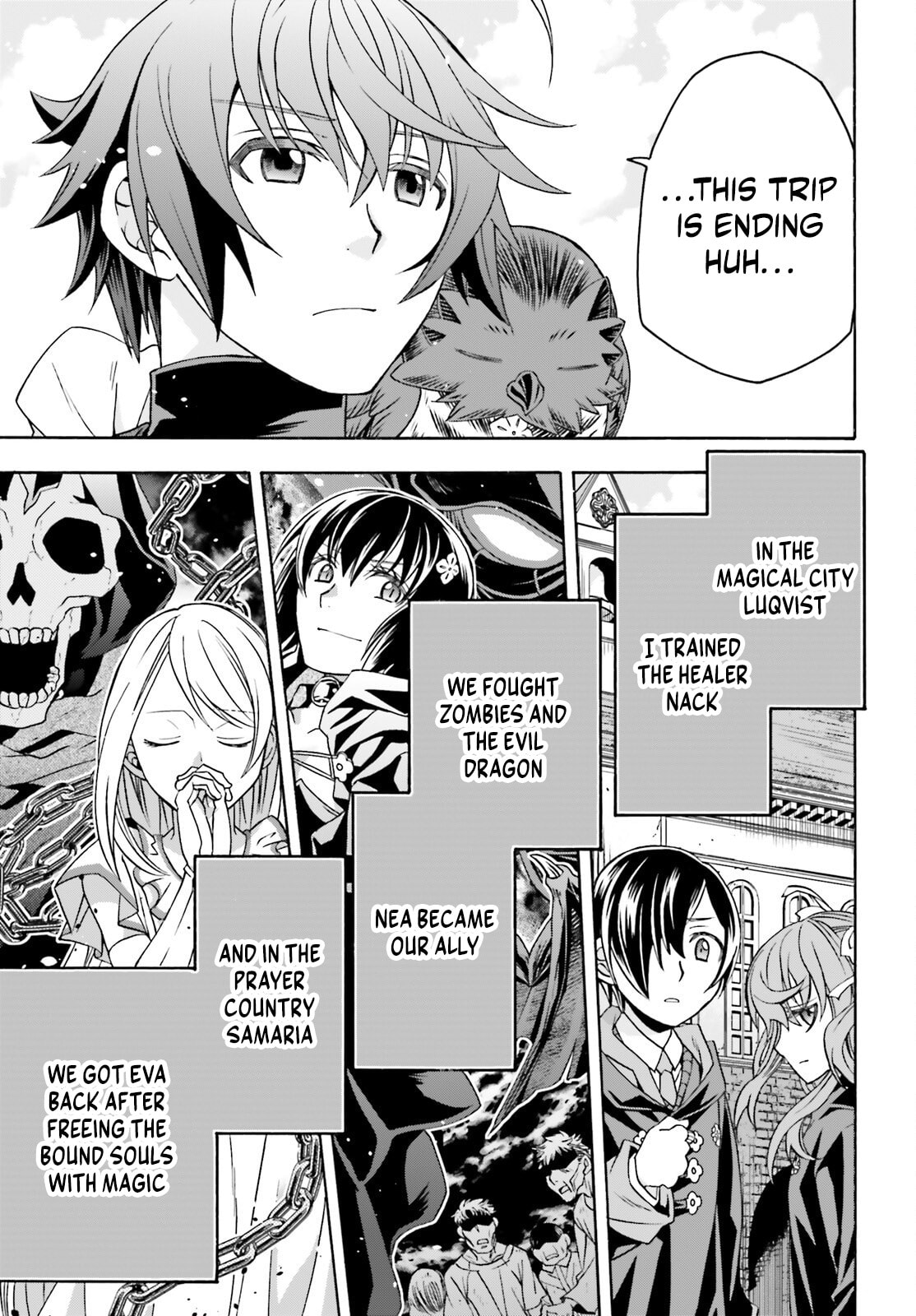 Chiyu Mahou no Machigatta Tsukaikata: Senjou o Kakeru Kaifuku Youin Chapter 89 page 23 - 