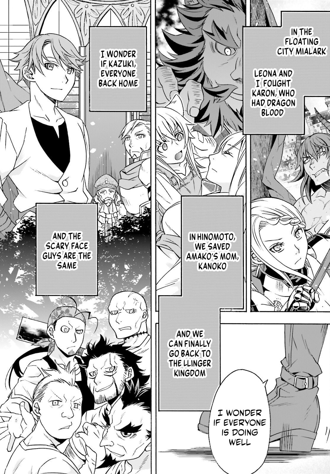 Chiyu Mahou no Machigatta Tsukaikata: Senjou o Kakeru Kaifuku Youin Chapter 89 page 24 - 
