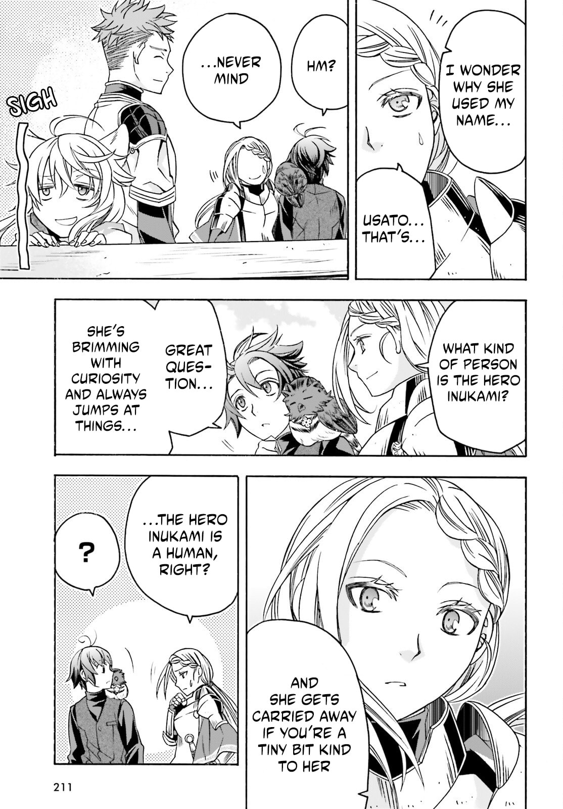 Chiyu Mahou no Machigatta Tsukaikata: Senjou o Kakeru Kaifuku Youin Chapter 89 page 5 - 